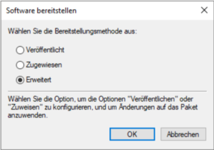 mailSAFE Software bereitstellen