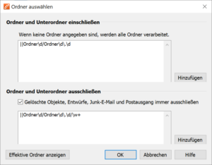 Outlook regular expression